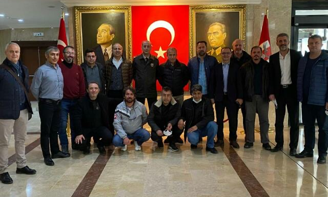 Dernek İçin İlk Adım