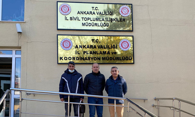 Dernek Kuruluş Başvurusu Yapıldı