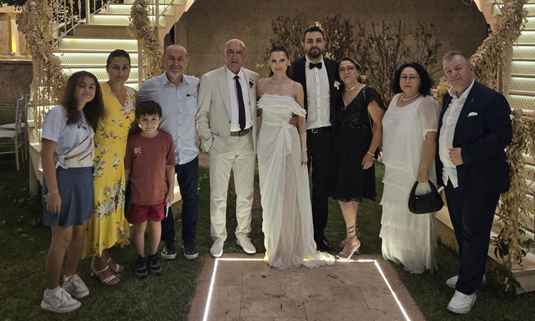 Ertan BATMACA'nın Kızının Düğün Töreni
