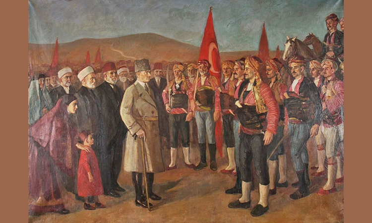 Gazi Mustafa Kemal ATATÜRK'ün Ankara'ya Gelişinin 106'ncı Yıldönümü