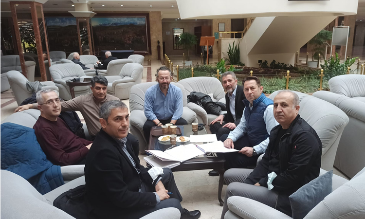 İlk Yönetim Kurulu Toplantısı 
