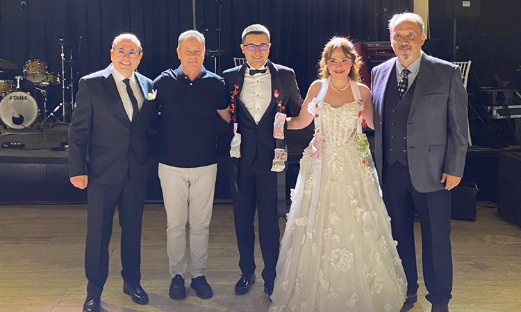 Metehan ÖZATEŞ'in Kızının Düğün Töreni