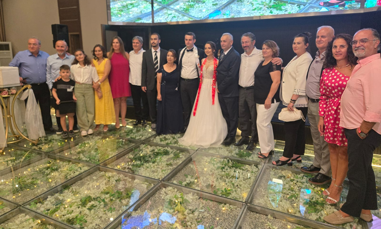 Osman ÇALIŞKAN'ın Kızının Düğün Töreni