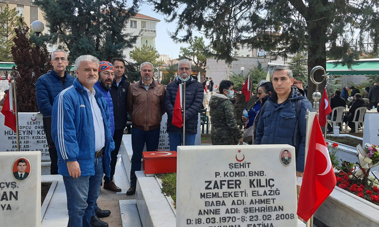 P.Bnb. Zafer KILIÇ'ın Şehadet Yıldönümü