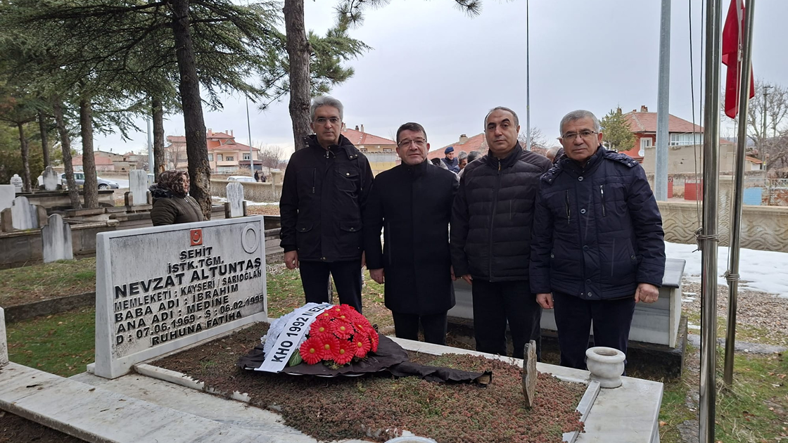 06 Şubat 2026 Nevzat ALTUNTAŞ'ın Şehadet Yıldönümü