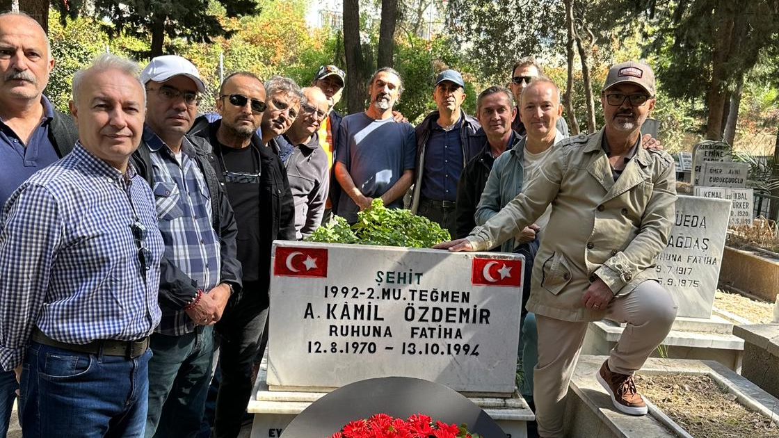 13 Ekim 2025 Ahmet Kamil ÖZDEMİR'in Şehadet Yıldönümü