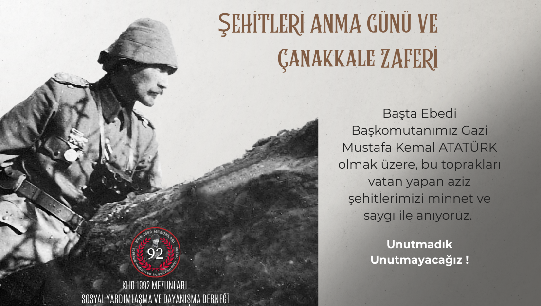18 Mart Şehitleri Anma Günü ve Çanakkale Zaferi