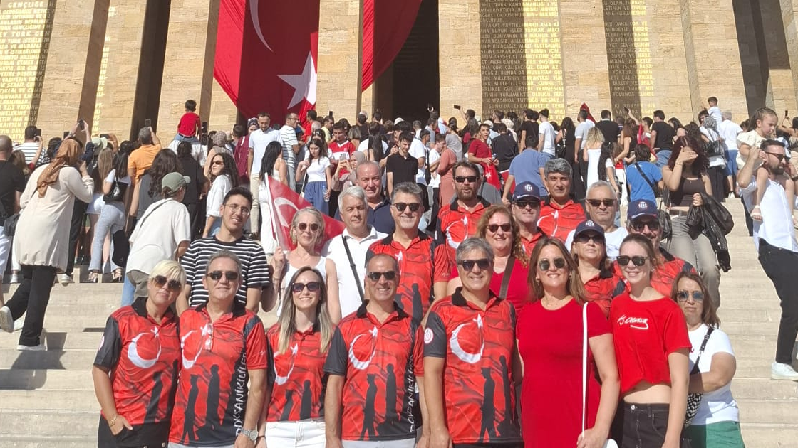 30 Ağustos Zafer Bayramında Anıtkabir'deydik
