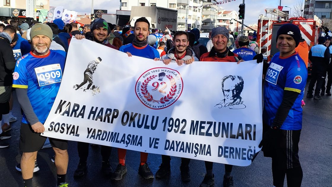 90'ıncı Büyük Atatürk Koşusuna Katıldık