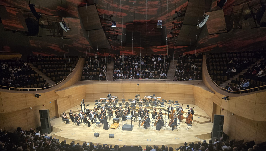 CSO Dünya Kadınlar Günü Özel Konserindeydik