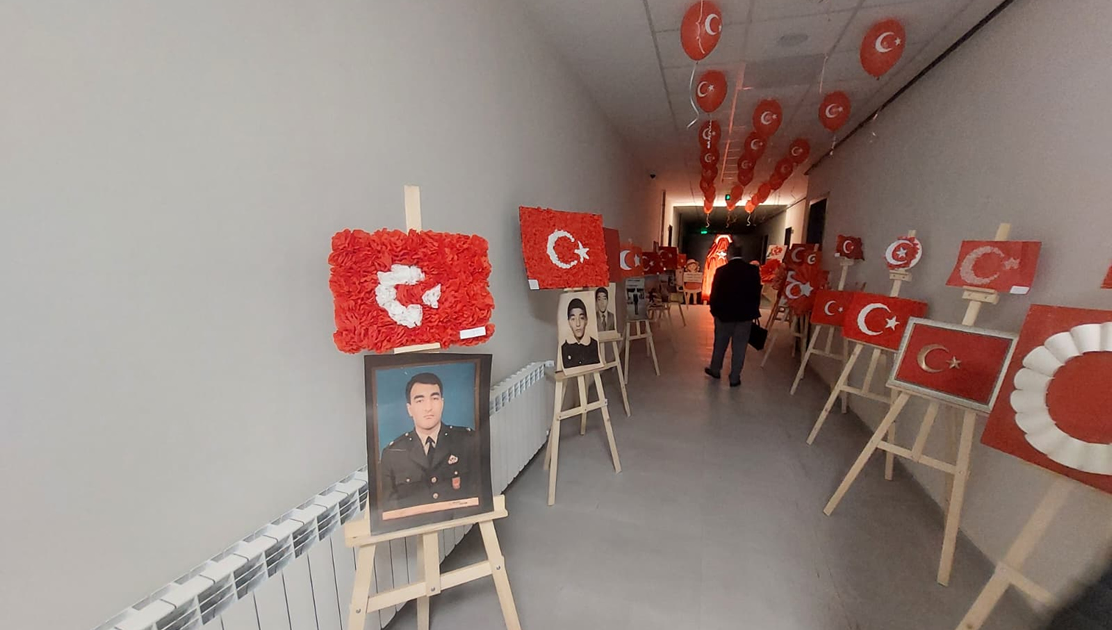 Ertuğrul PİLATİN'in Şehadet Yıldönümü Anma Töreni