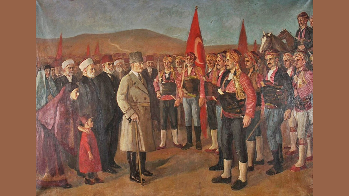 Gazi Mustafa Kemal ATATÜRK'ün Ankara'ya Gelişinin 106'ncı Yıldönümü