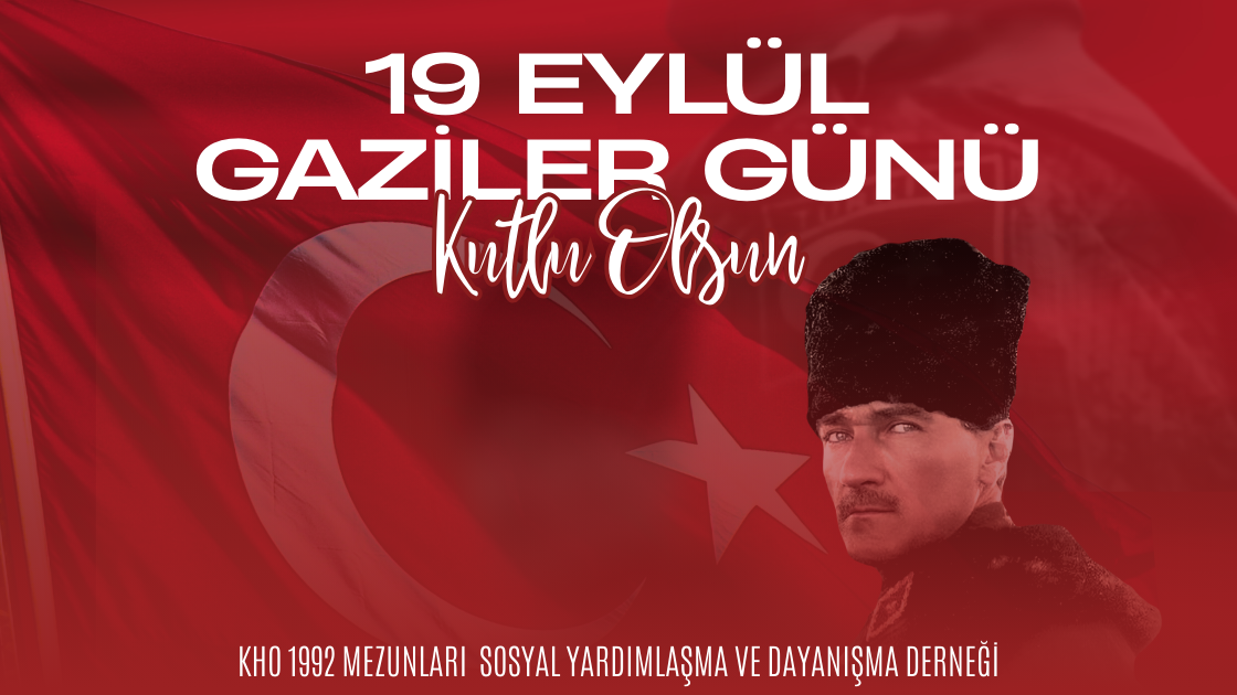 Gaziler Günü Kutlu Olsun