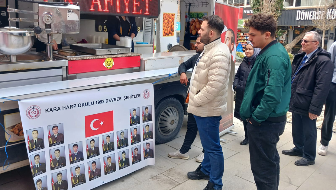 Şehitlerimiz Adına/Hayrına Lokma Döktürdük