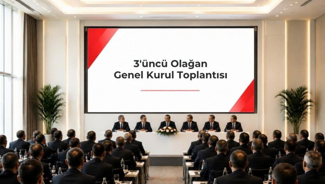 Üçüncü Olağan Genel Kurul Toplantısı