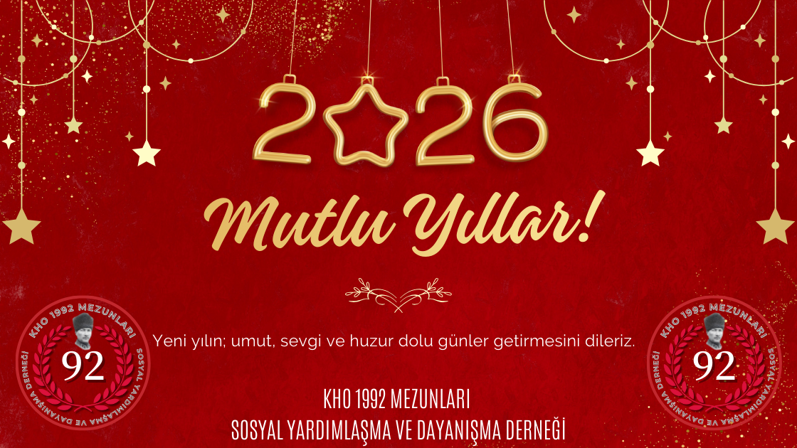 Yeni Yılınız Kutlu Olsun