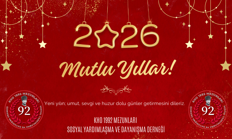 Yeni Yılınız Kutlu Olsun